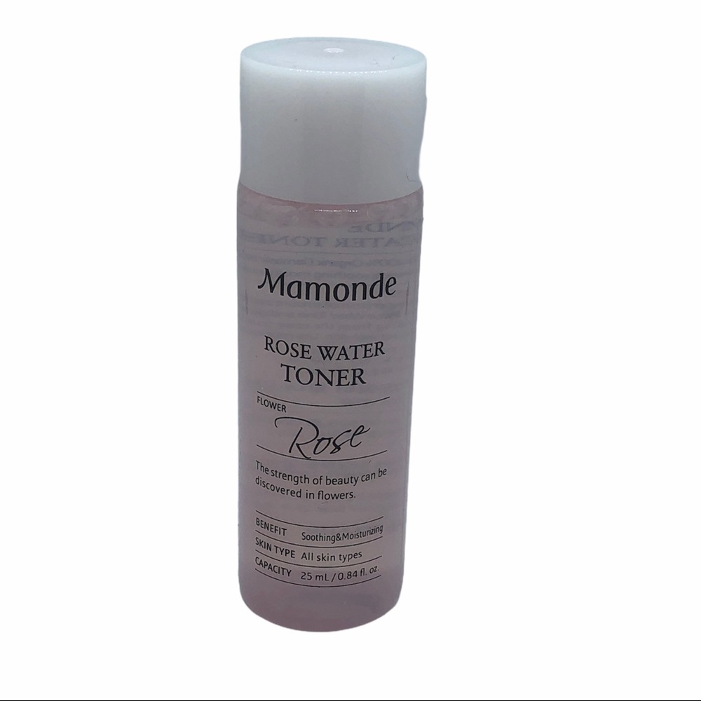 5/$25 Mamonde Rose Water Toner